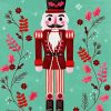 Aesthetic Nutcracker diamond painting