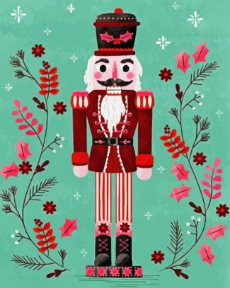 Aesthetic Nutcracker diamond painting