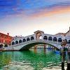 Aesthetic Rialto Bridge Burano diamond painting