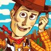 Aesthetic Sheriff Woody diamond painting