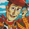 Aesthetic Sheriff Woody diamond painting