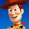 Aesthetic Sheriff Woody Toy Story diamond painting