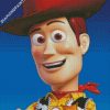 Aesthetic Sheriff Woody Toy Story diamond painting