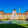 Aesthetic Sofia History Museum Bulgaria diamond painting