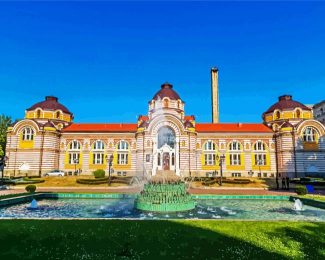 Aesthetic Sofia History Museum Bulgaria diamond painting