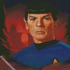 Aesthetic Star Trek Spock diamond painting