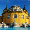 Aesthetic Szechenyi Thermal Bath Budapest diamond painting