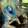 Aesthetic The Corpse Bride diamond painting