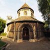 Aesthetic The Round Church Cambridgeshire diamond painting