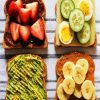 Aesthetic Toast Food diamond painting