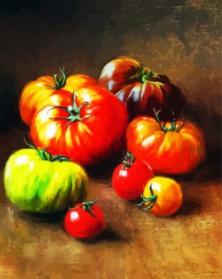 Aesthetic Tomatoes Fruit diamond painting