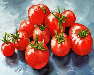 Aesthetic Tomatoes diamond painting