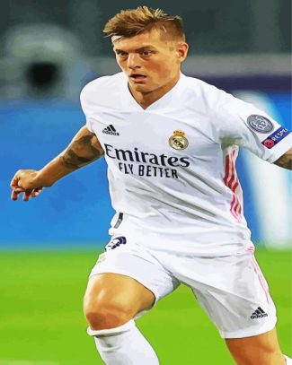 Aesthetic Toni Kroos diamond painting