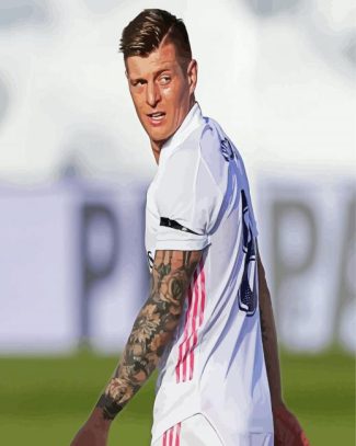 Aesthetic Toni Kroos diamond painting