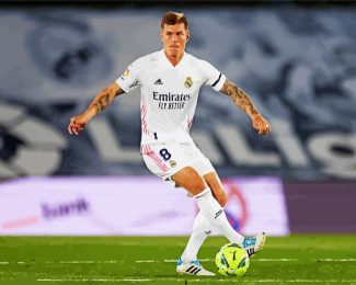 Aesthetic Toni Kroos Player diamond painting