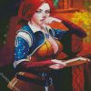 Aesthetic Triss diamond painting