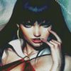 Aesthetic Vampirella diamond painting