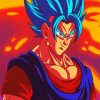 Aesthetic Vegito Anime diamond painting