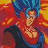 Aesthetic Vegito Anime diamond painting