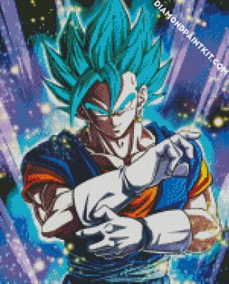 Aesthetic Vegito diamond painting