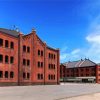 Aesthetic Yokohama Red Brick Warehouse diamond painting