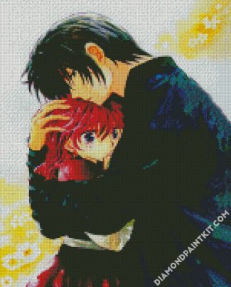 Aesthetic Yona Of The Dawn Anime diamond painting