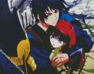 Aesthetic Yona Of The Dawn diamond painting