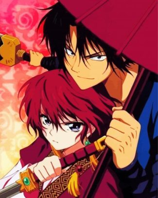 Aesthetic Yona Of The Dawn Manga Anime diamond painting