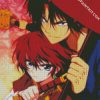 Aesthetic Yona Of The Dawn Manga Anime diamond painting