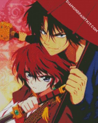 Aesthetic Yona Of The Dawn Manga Anime diamond painting