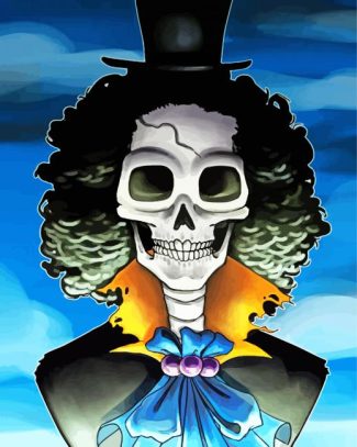 Aesthetic Brook One Piece diamond painting