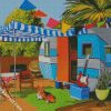 Aesthetic Caravan diamond painting