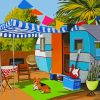 Aesthetic Caravan diamond painting