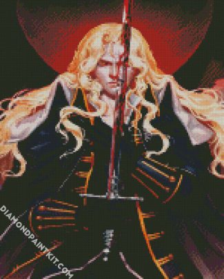 Aesthetic Castlevania Animated Series diamond painting