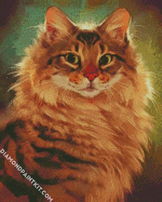 Aesthetic Cat diamond painting