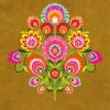 Aesthetic Flowers Illustration diamond painting