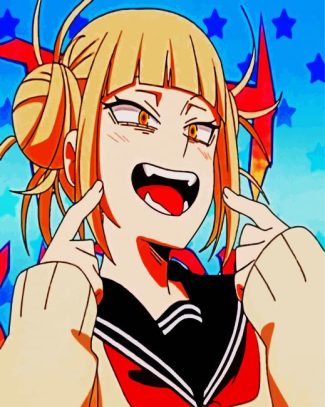 Aesthetic Himiko Toga Anime diamond painting