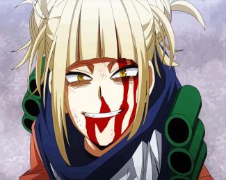 Aesthetic Himiko Toga diamond painting