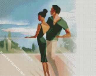 Aesthetic Matching Couple diamond painting