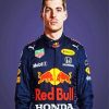 Aesthetic Max Verstappen diamond painting