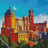 Aesthetic Pena Palace diamond painting