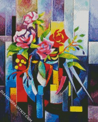 Aesthetic Roses diamond painting