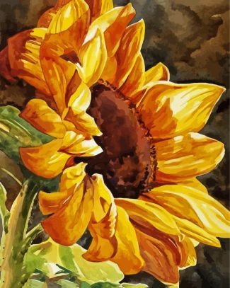 Aesthetic Sunflowers Closeup diamond painting