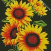 Aesthetic Sunflowers diamond painting