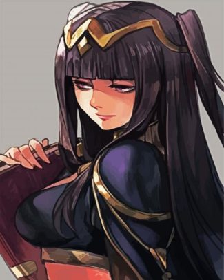 Aesthetic Tharja Fire Emblem diamond painting