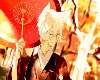 Aesthetic Tomoe Kamisama Kiss diamond painting