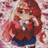 Aesthetic Toradora diamond painting