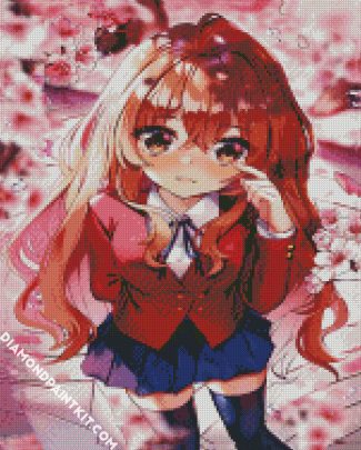 Aesthetic Toradora diamond painting