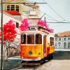 Aesthetic Tram Art diamond painting