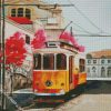 Aesthetic Tram Art diamond painting